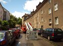 Feuerwehrmann verunglueckt Köln Kalk P21